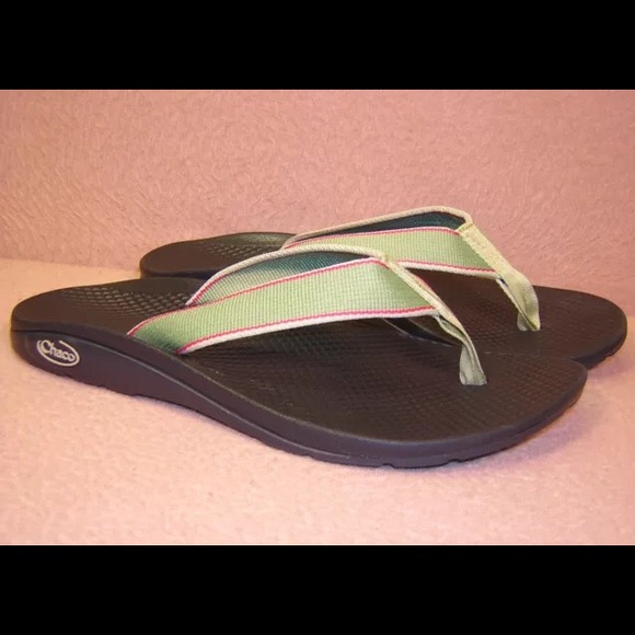 Chaco's - Lime Green & Pink