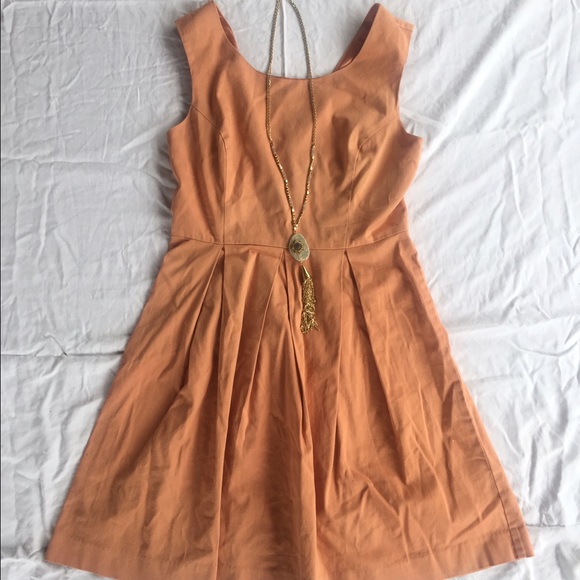Vintage inspired A-line dress