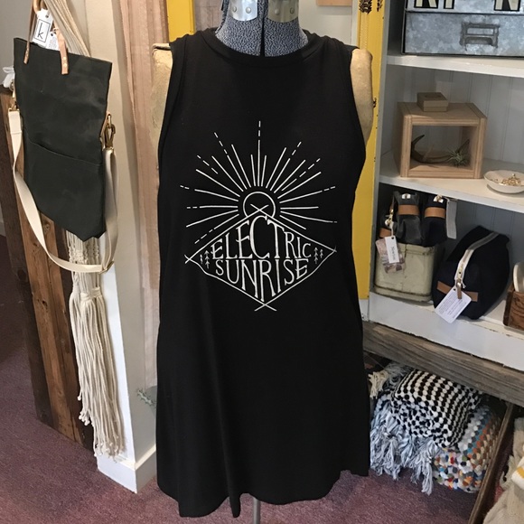 MATE THE LABEL Electric Sunrise Dress