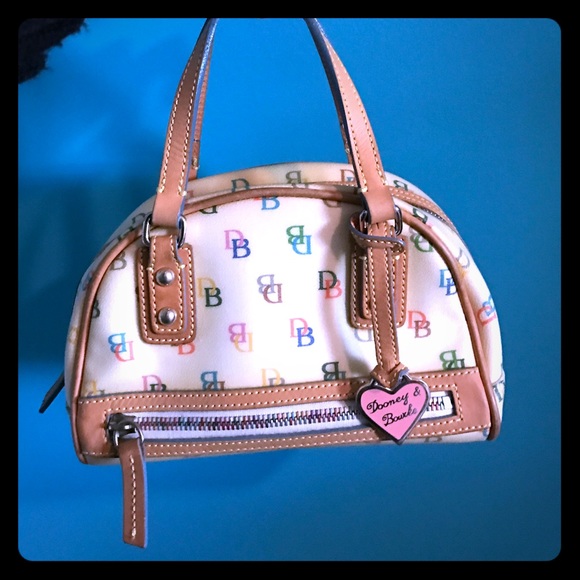 Dooney & Bourke Small Barrel Bag