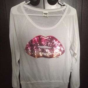 PINK long sleeve size small