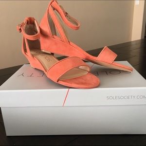 Sole Society So-Nahara Wedge Sandals