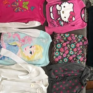21 item lot, girls size 5