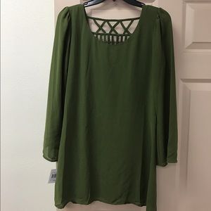 Olive Dress