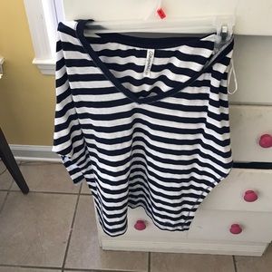 Aeropostale striped 3/4 shirt