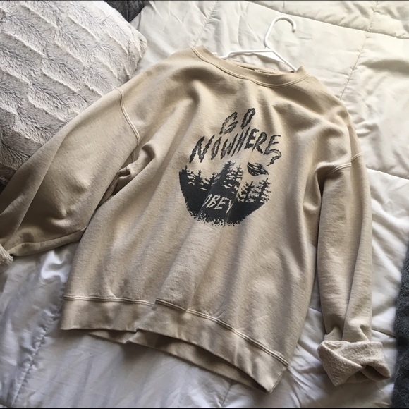 Obey Alien Sweatshirt