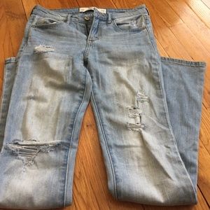 Abercrombie bootcut jeans