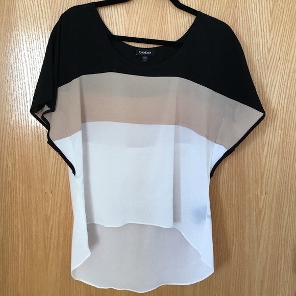 Bebe Flouncy Top