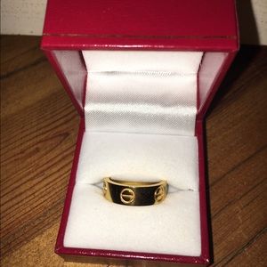 Cartier Love Ring