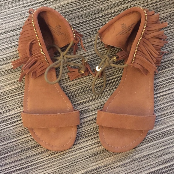 Mia fringe sandals