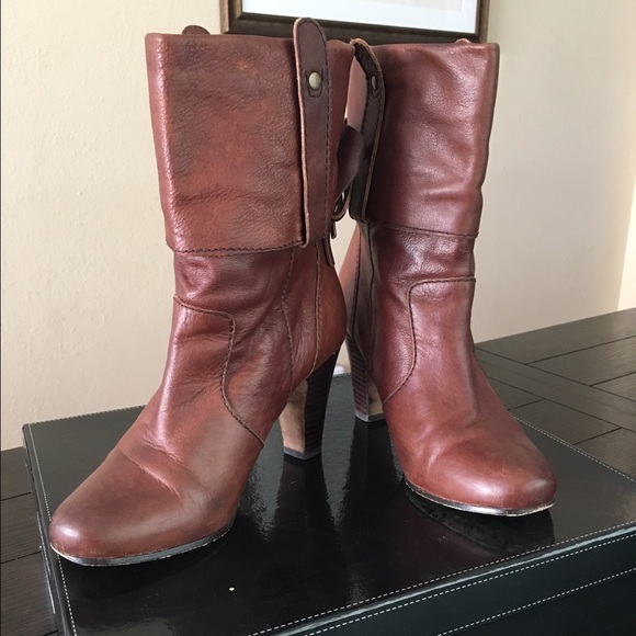 Dolce Vita Webber Marrone Booties