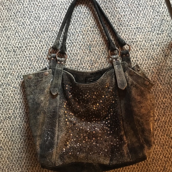 Never used frye purse