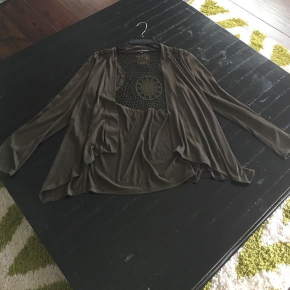 Long sleeve cardigan