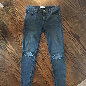 Free people ripped jeans