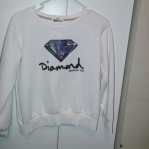 Diamond supply co. Sweatershirt