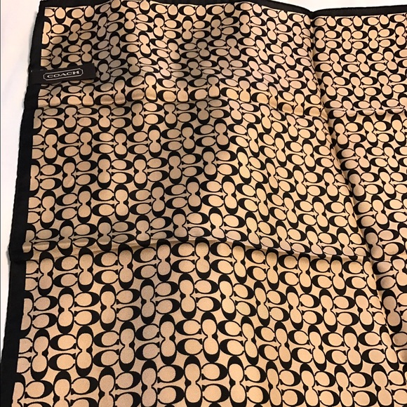 Coach scarf
