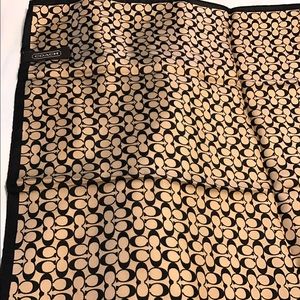 Coach scarf