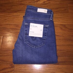 AG Jeans. The Jodi Crop