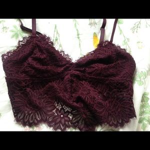 (NWOT) Aerie Lace Bralette