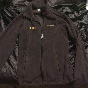 LSU Colombia jacket