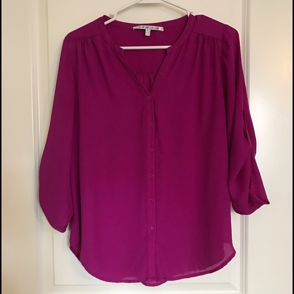 Button up blouse