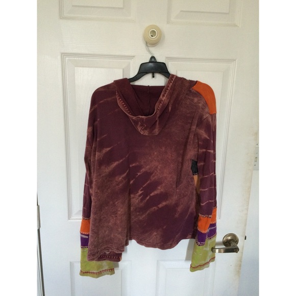 patchwork zip up - Picture 2 of 2