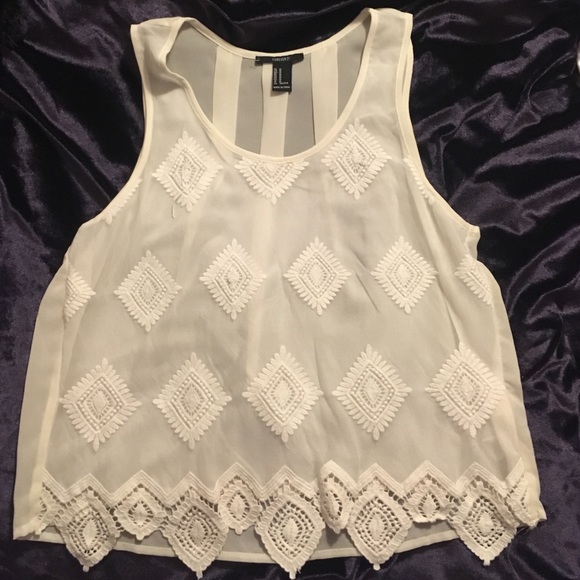 Forever 21 tank