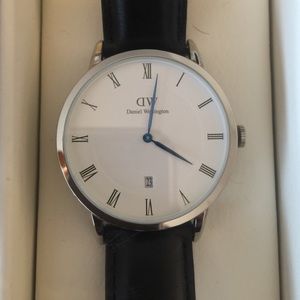Daniel Wellington watch.