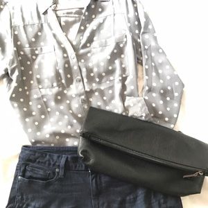 Free People Purse - Black Clutch - Never worn!