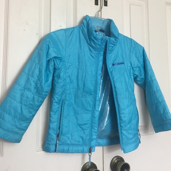 Girls Columbia Omni heat coat