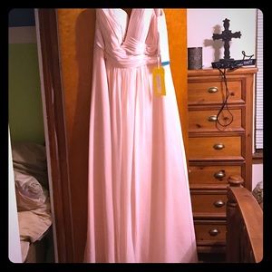 Petal pink bridesmaid/special event dress