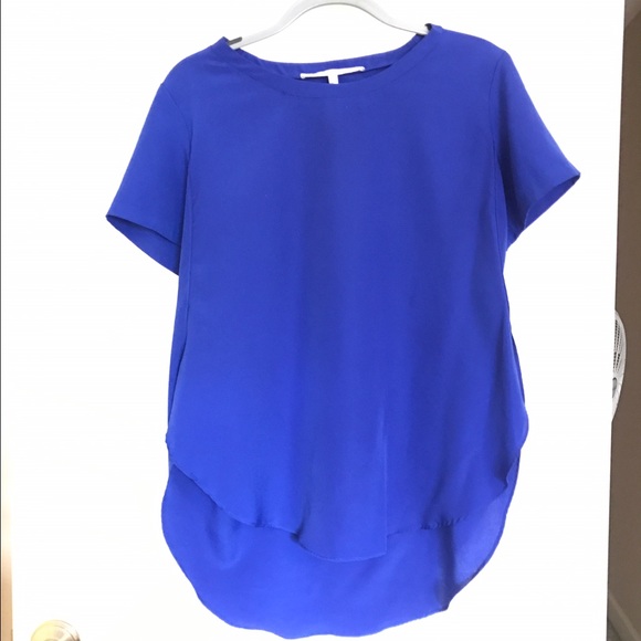 Blue top