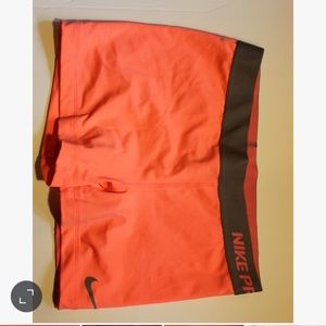Nike pro combat shorts, size medium