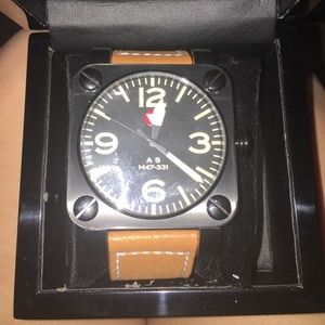 A.S MA47 military tank watch No. 2