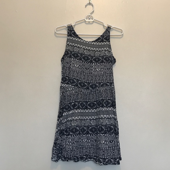 Patterned mini dress from UO
