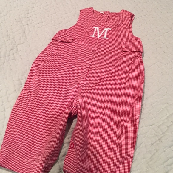 "M" monogrammed longall