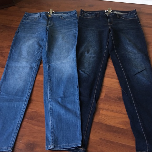 Refuge Jeans from Charlotte Russe