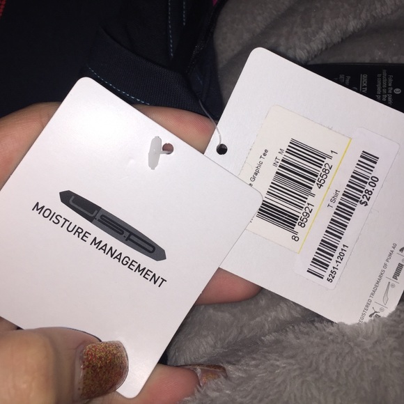 Puma Performance Graphic Tee - Picture 4 of 4