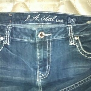 Size 15 L.A. Idol Jeans