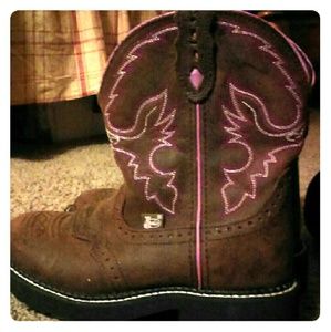 Justin boots