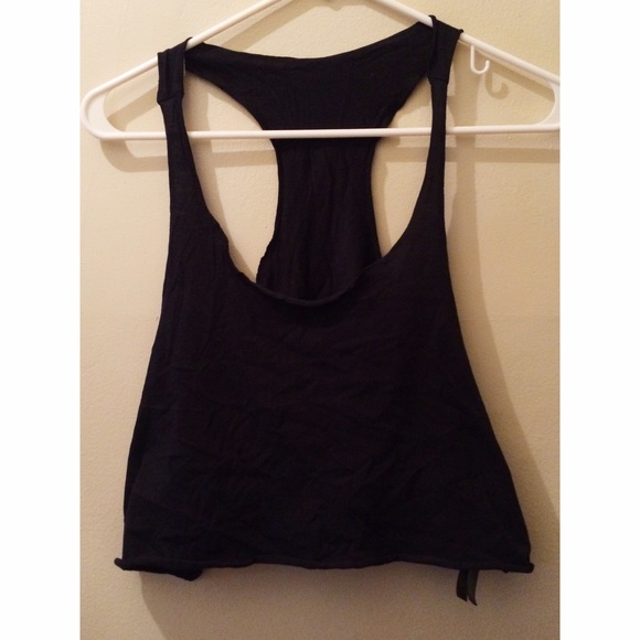H&M CROP TANK TOP