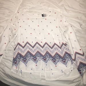 Divided Top from H&M