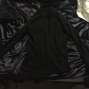 Lululemon Black zip-up jacket