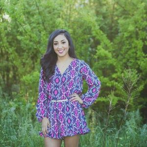 • Shorts Romper •