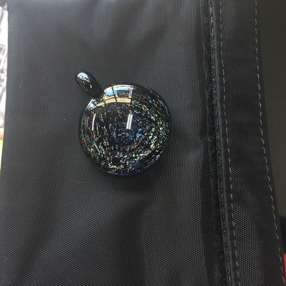 Glass pendant