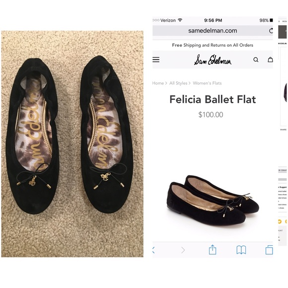 Sam Edelman Felicia ballet flats