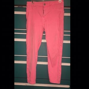 Pastel Pink American Eagle Capri Pants