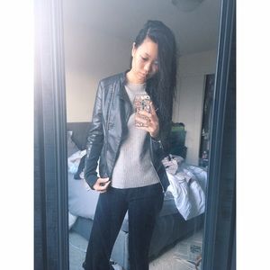 Black Leather Jacket