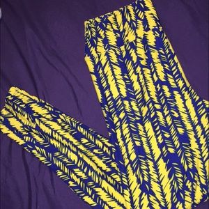 LulaRoe OS leggings
