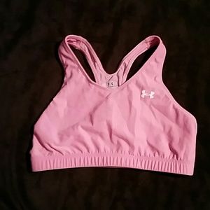 Under Armour Pink Sports Bra